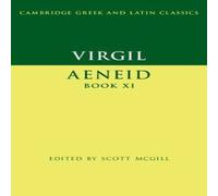 Cambridge University Press Virgil: Aeneid Book XI Paperback Cambridge University Press Multicolor