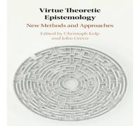 Cambridge University Press Virtue Theoretic Epistemology Book - Paperback Cambridge University Press Multicolor