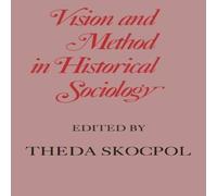 Cambridge University Press Vision & Method in Historical Sociology Paperback Book Cambridge University Press Multicolor