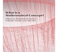 Cambridge University Press What is a Mathematical Concept? Hardcover Book Cambridge University Press Multicolor