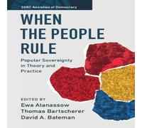 Cambridge University Press When the People Rule Hardcover Book Cambridge University Press Multicolor