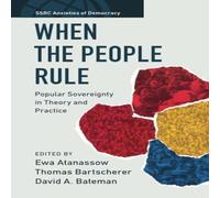 Cambridge University Press When the People Rule Paperback Book Cambridge University Press Multicolor