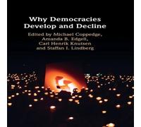 Cambridge University Press Why Democracies Develop & Decline Hardcover Book Cambridge University Press Multicolor