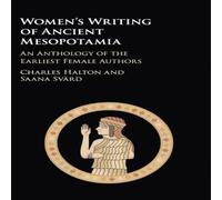 Cambridge University Press Women's Writing of Ancient Mesopotamia Hardcover Book Cambridge University Press Multicolor