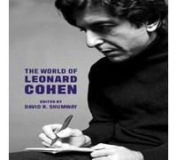 Cambridge University Press World of Leonard Cohen Hardback Book Cambridge University Press Multicolor