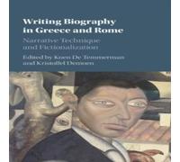 Cambridge University Press Writing Biography in Greece & Rome Hardcover Book Cambridge University Press Multicolor