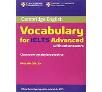Cambridge Vocabulary for IELTS Advanced Band 6.5+ without Answers