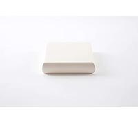 Cambridge White Primed Flat Caps, recessed to Suit a 90mm x 90mm Newel (Full)