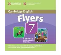 [(Cambridge Young Learners English Tests 7 Flyers Audio Cd: Examination Papers from University of Cambridge ESOL Examinations)] [Author: Cambridge ESOL] published on (October, 2011)