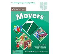 Cambridge Young Learners English Tests 7 Movers Student's Book: Examination Papers from University of Cambridge ESOL Examinations