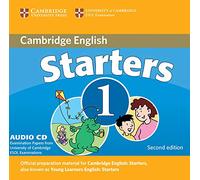 Cambridge Young Learners English Tests Starters 1 1 Audio CD: Examination Papers from the University of Cambridge ESOL Examinations