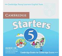 Cambridge Young Learners English Tests: Starters 5. Audio CD