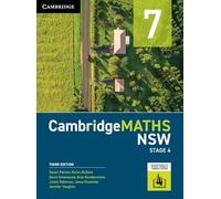 CambridgeMATHS NSW Stage 4 Year 7