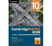 CambridgeMATHS NSW Stage 5 Year 10 Core & Advanced/Extension Paths