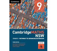 CambridgeMATHS NSW Stage 5 Year 9 Core & Advanced/Extension Paths