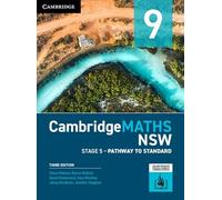 CambridgeMATHS NSW Stage 5 Year 9 Core & Standard Paths