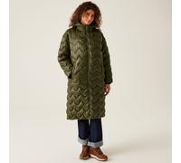 Cambrie II Quilted Jacket Regatta Green 10