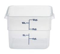 Cambro (12SFSPP190 12 qt Polypropylene Food Storage Container - CamSquare®