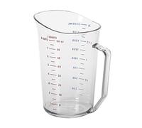 Cambro 200MCCW 2 qt Capacity, Camwear Clear Polycarbonate Liquid Measuring Cup