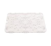 Cambro 20CWD Camwear Polycarbonate Drain Shelf for GN Half Size Food Pan