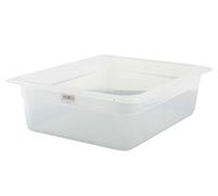 Cambro 26PP190 Translucent Half Size 6" H Food Pan