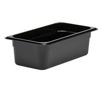 Cambro 34CW110 1/3 Gastronorm Pan, Black