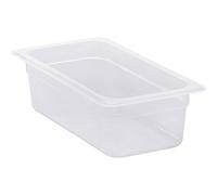 Cambro 34pp190 1/3 Size Polypropylene Food Pans, Translucent (6/Case) by Cambro