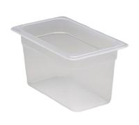 Cambro 46PP190 3.9-Quart Polypropylene Translucent Food Pan, Size 1/4 by food service warehouse