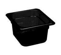 Cambro 62CW110 1/6 Gastronorm Pan, Black