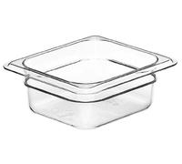 Cambro 62CW135 1/6 Gastronorm Pan, Clear