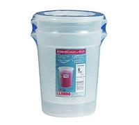 Cambro 8-Quart Round Food-Storage Container with Lid, Set of 2