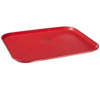 Cambro Agnelli Agn950A46 Fast Food Tray, Red, 36 X 46 Cm, Standard