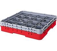 Cambro Baskets, Polypropylene, red, 11.11 cm x 23.8 cm