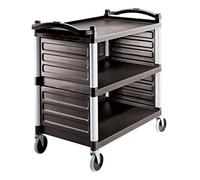 Cambro (BC340KDP) - Single Shelf Panel Set for KD Utility Carts