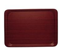 Cambro Cafeteria Tray Mahogany - 330x430mm