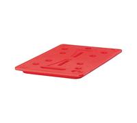 Cambro Camwarmer-GN 1/1 Hot Plate for EPP160, EPP180, EPP180LH, EPP300 and EPP400, Polypropylene, Red, 53 x 32.5 x 3 cm