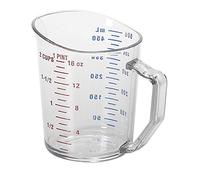 Cambro Camwear 1-Pint Polycarbonate Measuring Cup, Clear (50MCCW135)
