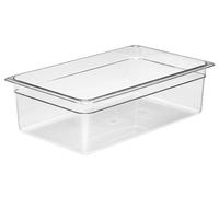 Cambro Camwear 16CW135 Food Pan, 1/1 by 6-Inch, Clear