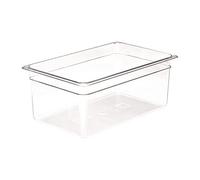 Cambro Camwear 18CW135 Food Pan, 1/1 by 8-Inch, Clear