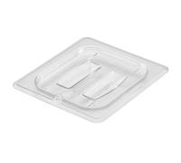 Cambro Camwear 60CWCH135 Handle Food Pan Lid, 1/6-Inch, Clear