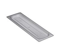 Cambro Camwear Food Pan Lid Long Clear 1/2"