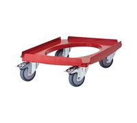 Cambro CD3253EPP158 Camdolly fits all Cam GoBoxes, Red