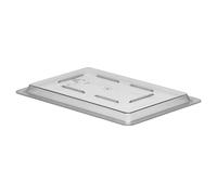Cambro Clear Solid Cover, 18" x 26" (11-0307) Category: Buffet Food Pan Lids