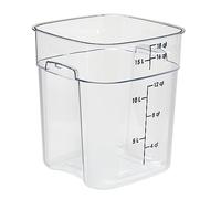 Cambro Container Square Polycarbonate - 17Ltr