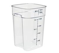 Cambro Container Square Polycarbonate - 20.8Ltr
