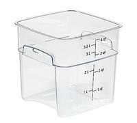 Cambro Container Square Polycarbonate - 3.8Ltr
