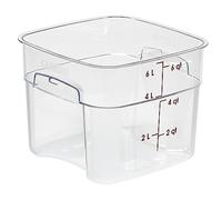 Cambro Container Square Polycarbonate - 5.7Ltr