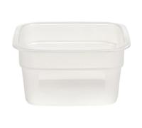 Cambro Container Square Polypropylene - 473ml