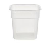 Cambro Container Square Polypropylene - 946ml