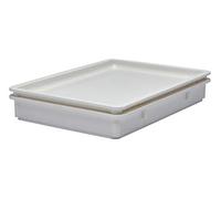 Cambro DBC1826P148 White 18" x 26" Dough Box Cover